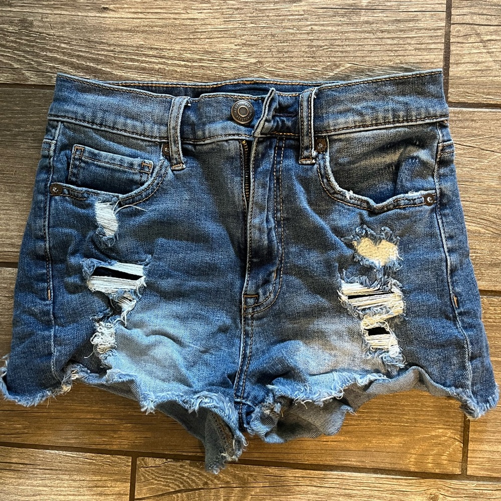 Aeropostale Jean Shorts